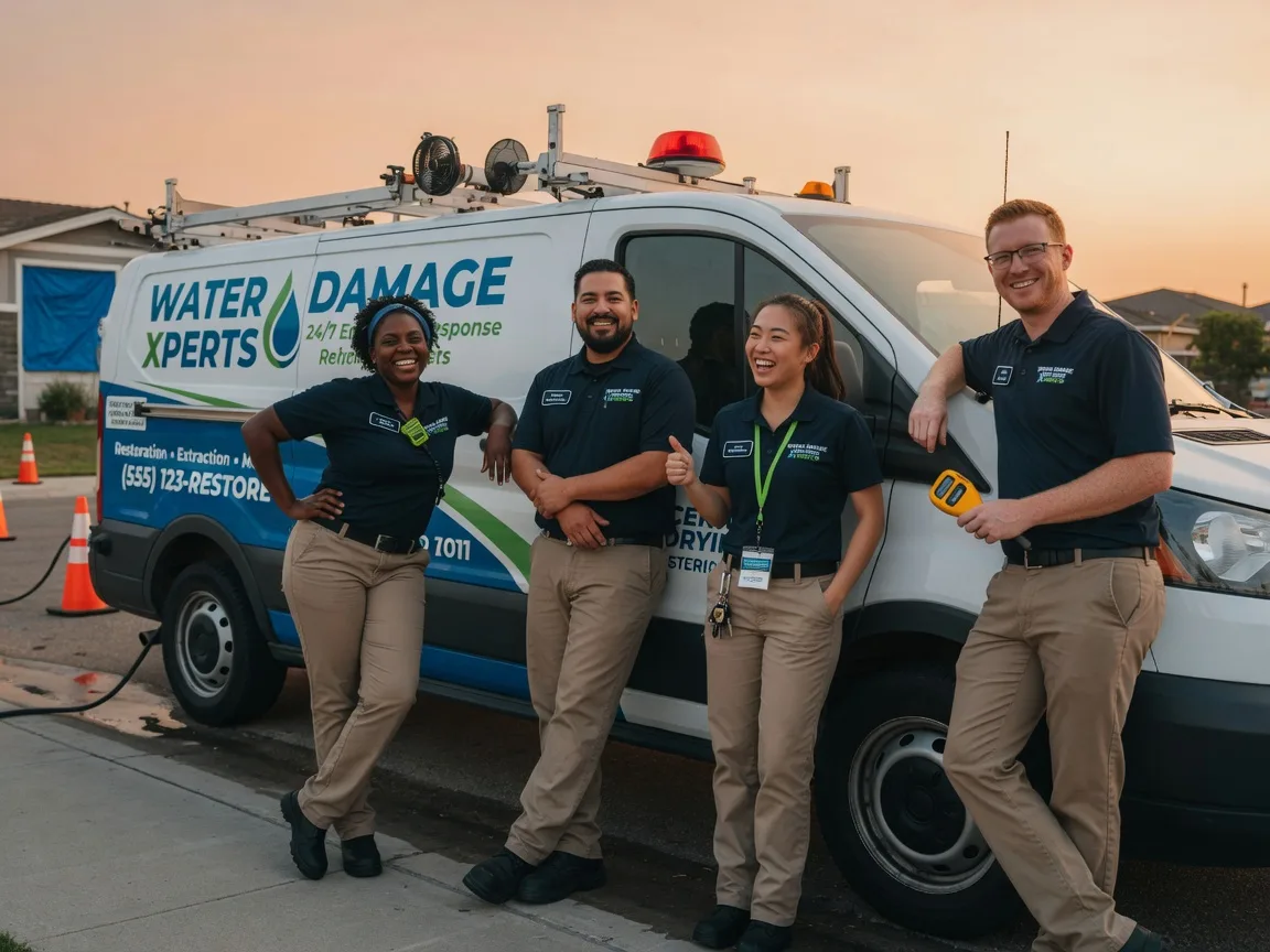 Water Damage Repair company in Moreland, GA